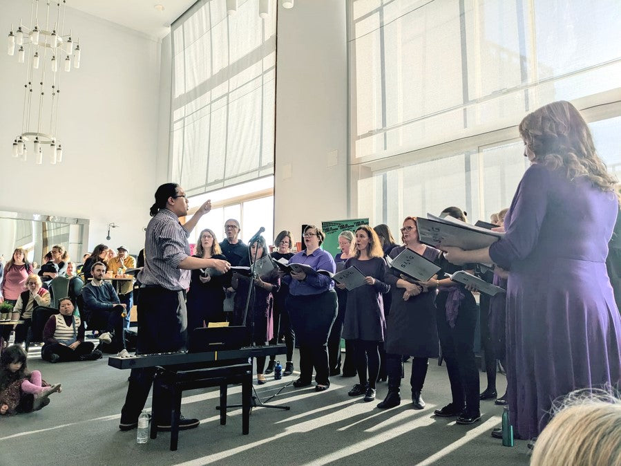 Reedham Village Lates - SING a-Capella Choir