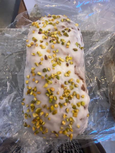 Courgette & pistachio