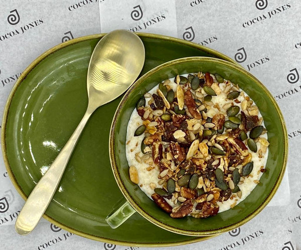 Granola Cocoa Jones Chocolate