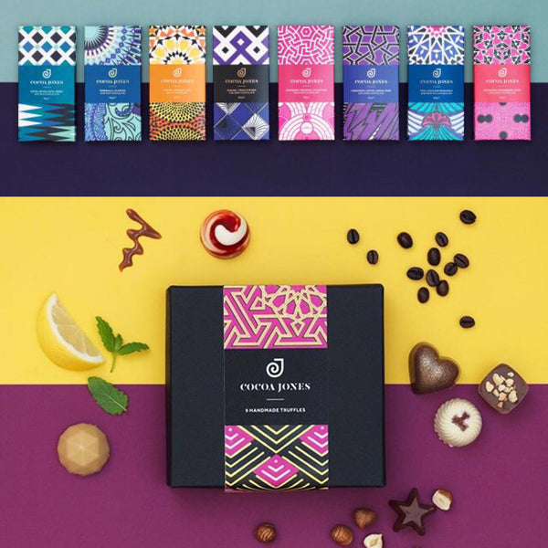 Cocoa Jones Chocolate subscription, just £19.95 a month