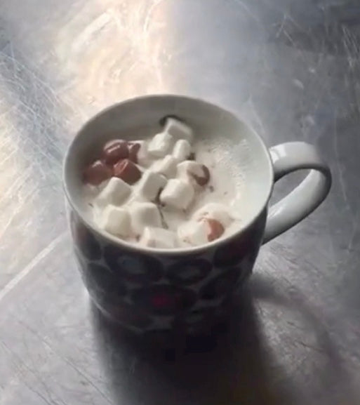 Hot Chocolate Bombs: White