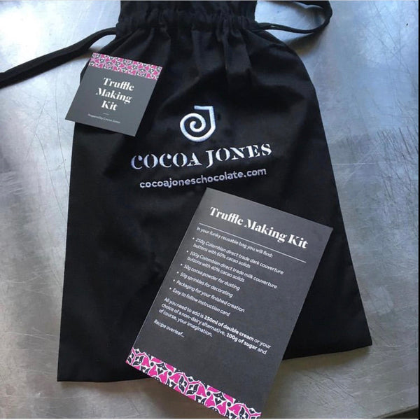 Cocoa Jones Chocolate Truffle Making Kit