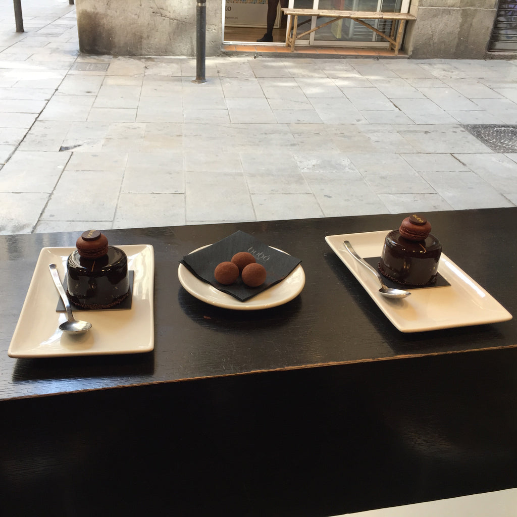 A Weekend in Barcelona - Destination Chocolate