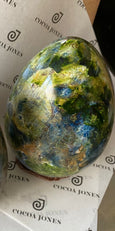 Hand painted Dark Chocolate Easter Egg