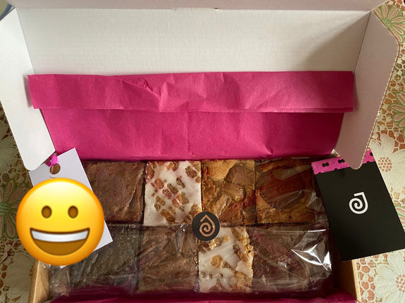 Gift Set: Decadent Brownie Box