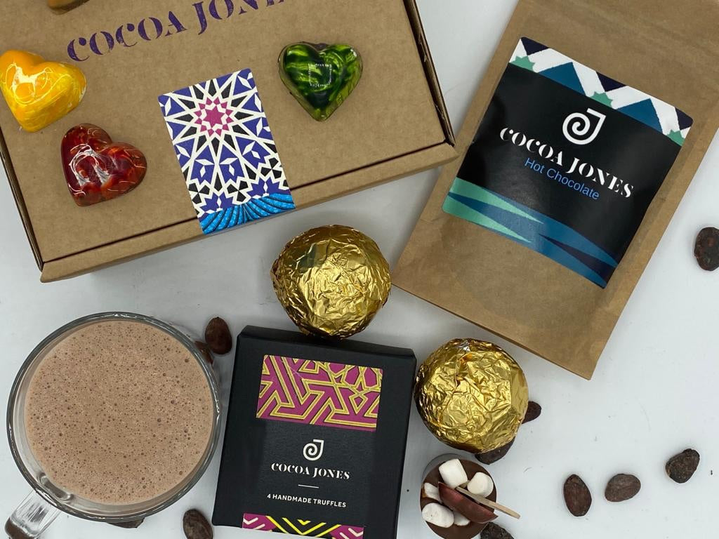 Gift Set The Chocolate Weekender Cocoa Jones Chocolate